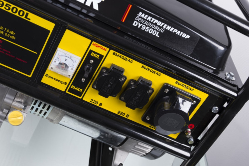 Генератор бензиновый Huter DY9500L