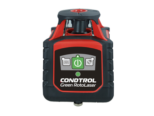 Ротационный лазерный нивелир CONDTROL Green Rotolaser, 400 м