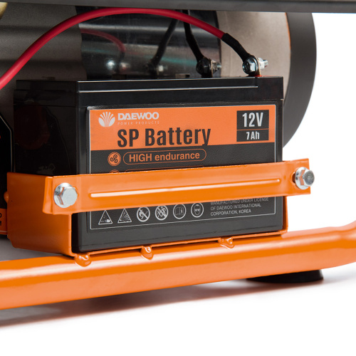 Генератор бензиновый Daewoo GDA 3500 DFE (бензин + газ)