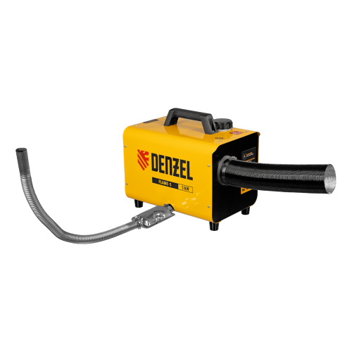 Дизельная тепловая портативная пушка Denzel Flame-5