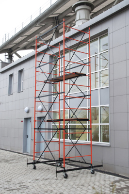 Вышка-тура строительная Радиан высота 8,8 м, 1+6