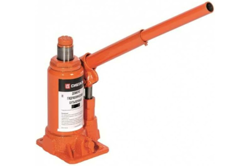 Домкрат гидравлический бутылочный СибТаль ДГ 30 тонн