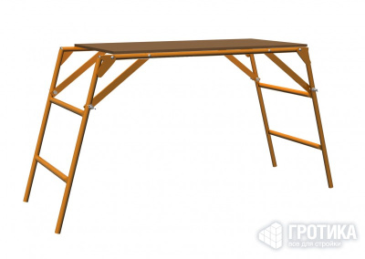 Малярный стол Фишка складной