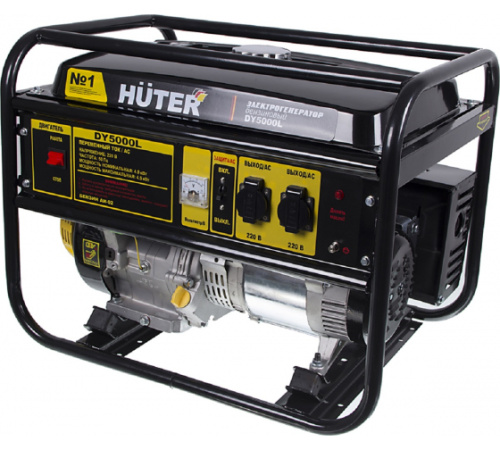 Генератор бензиновый Huter DY5000L