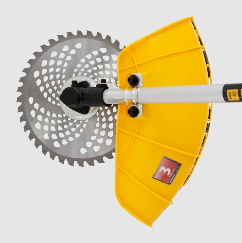 Триммер бензиновый DENZEL DTL-52S, 52 см3, разъемная штанга