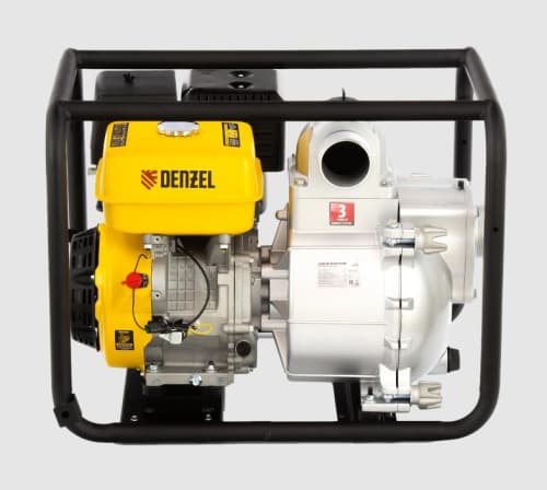 Мотопомпа бензиновая DENZEL PX-80D