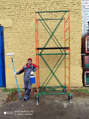 Вышка-тура строительная Спектр 12 ( высота 1,7 м) 1+1