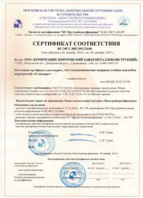 Унивилка для опалубки перекрытий