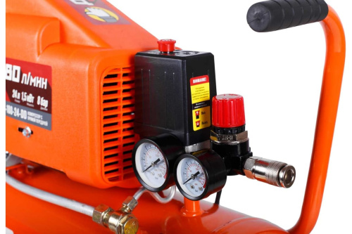 Компрессор с прямой передачей Кратон AC-180-24-DD