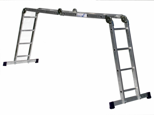 Лестница-трансформер облегченная Alumet 4х4