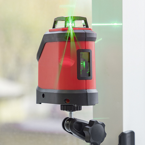 Лазерный нивелир INFINITER X360 Green