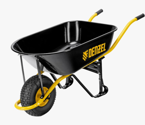 Тачка Denzel строительная, усиленная арт.689965