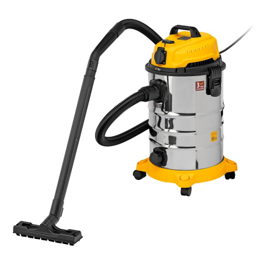 Пылесос строительный Denzel LVC30