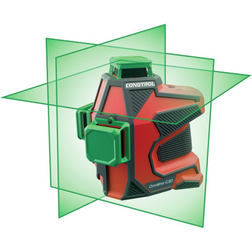 Лазерный нивелир  CONDTROL Omniliner 3D Green