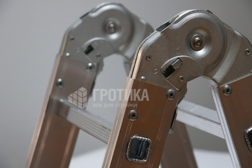 Лестница-трансформер облегченная Alumet 4х2