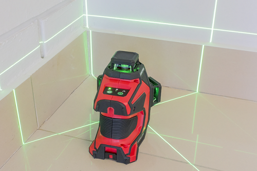 Лазерный нивелир  CONDTROL Omniliner 3D Green KIT