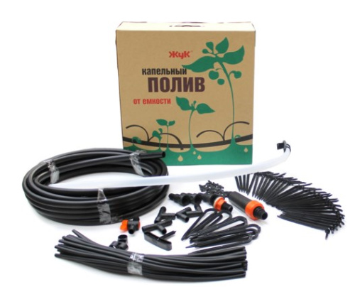 Капельный полив Жук от ёмкости  на 30 растений