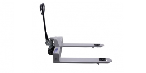 Гидравлическая тележка TISEL T20B850 с широкими вилами