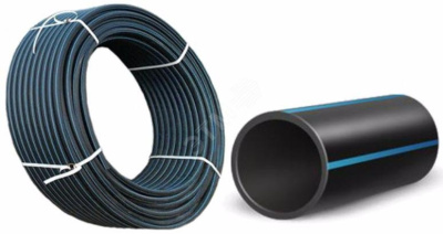 Труба ПНД ПЭ-100 для холодного водоснабжения  d 63 mm SDR17