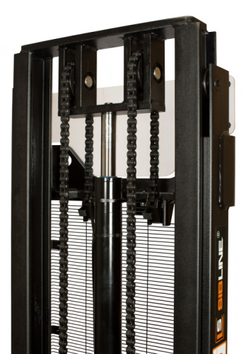 Штабелер электрический самоходный SIBLINE WS1535,1,5т*3,5м,сопровождаемый, гелевая АКБ