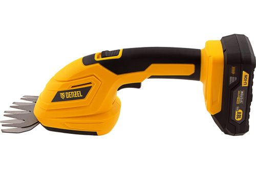 Ножницы-кусторез аккумуляторные DENZEL CGS-100, 18В Li-Ion