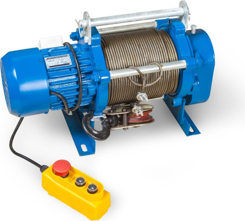 Лебедка электрическая KСD-300 канат 60 метров