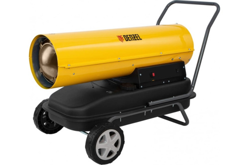 Тепловая дизельная пушка Denzel DHG-50