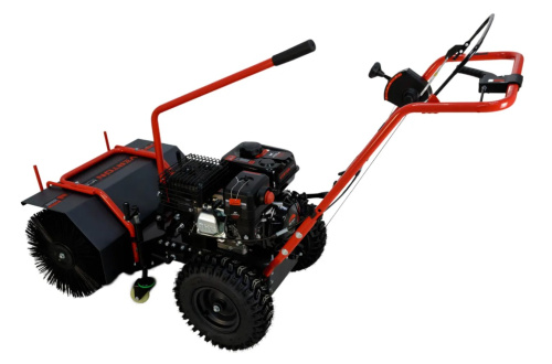 Подметально-уборочная машина бенз. Verton Ice SW-762