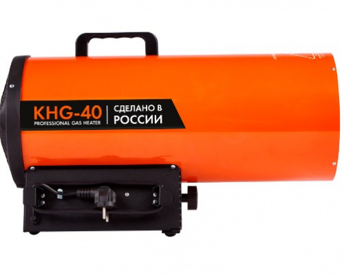 Газовая тепловая пушка KALASHNIKOV KHG-40