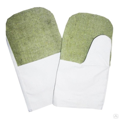 Рукавицы ХБ с Брезентовым наладонником  51