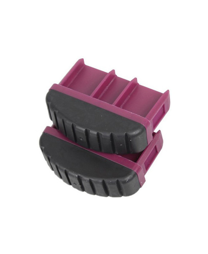 Опорные заглушки боковин 71,5х20 мм (пара) Corda