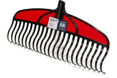 Садовые веерные грабли без черенка для листвы Fachmann Garten пластик