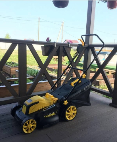 Газонокосилка электрическая Huter ELM-2000T