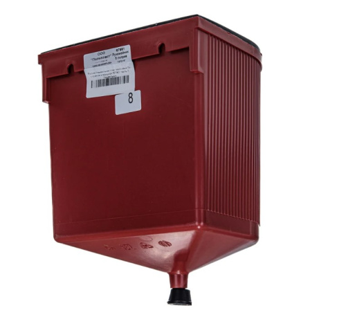 Рукомойник пластмассовый, 5л с краном и крышкой 67561