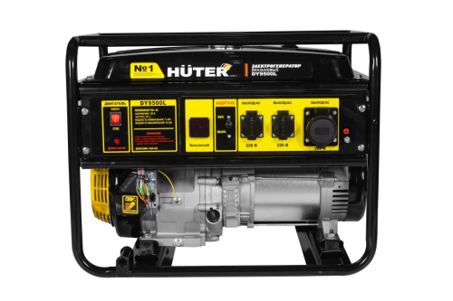 Генератор бензиновый Huter DY9500L