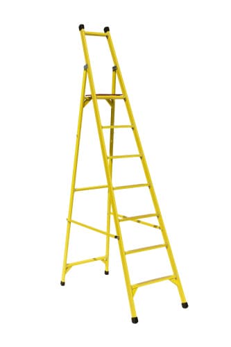 Стремянка с симмитричной опорой диэлектрическая ССС-3,2-Ф40П