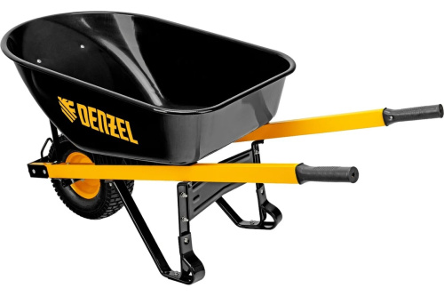 Тачка Denzel строительная одноколесная, усиленная арт.689999