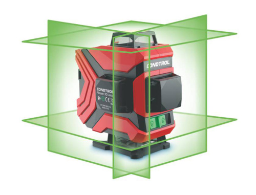 Лазерный нивелир CONDTROL Fliesen 3D Laser