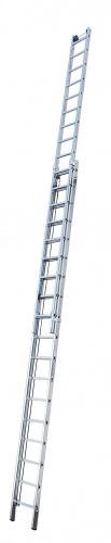 Двухсекционная лестница Krause Stabilo 2x20 ступеней с тросом