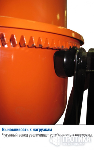 Бетоносмеситель СБР 150 (380В)