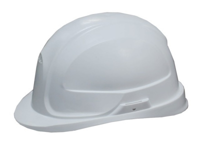 Каска защитная Щит Свона белая