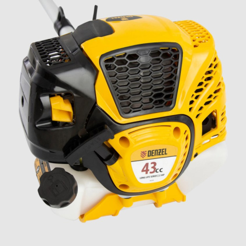 Триммер бензиновый DENZEL DTL-43S, 43 см3, разъемная штанга