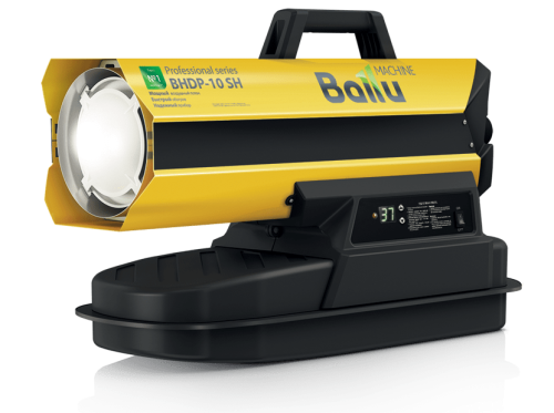 Тепловая дизельная пушка Ballu Siber Heat BHDP-10 SH