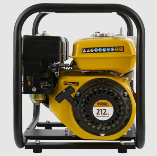 Мотопомпа бензиновая DENZEL PX-80