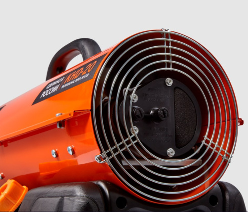 Тепловая дизельная пушка KALASHNIKOV KHD-20