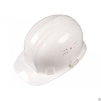 Каска строительная Исток белая