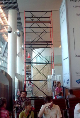 Вышка-тура строительная Радиан  (высота 7,6 м) 1+5