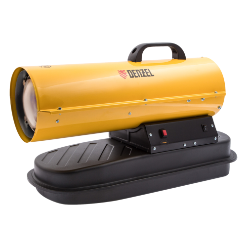 Тепловая дизельная пушка Denzel DHG-10