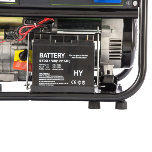 Генератор бензиновый Сибртех БС-6500Э