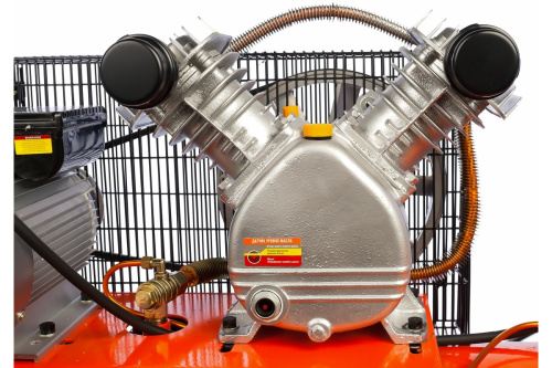 Компрессор масляный с ременным приводом Кратон AC-440-100-BDV